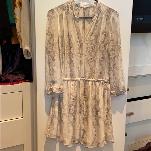 Babaton dress animal print - Picture 1 of 7